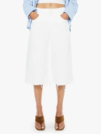 The Whole Lot Zip Twist Fray Totally Innocent by MOTHER-TOTALLY INNOCENT-AMY Atelier