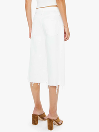 The Whole Lot Zip Twist Fray Totally Innocent by MOTHER - View 2