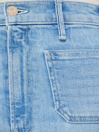 The Hustler Patch Pocket Ankle Tune In, Tune Out