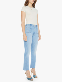 The Hustler Patch Pocket Ankle Tune In, Tune Out