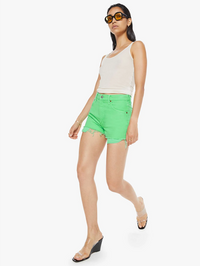 SNACKS! The Fun Dip Micro Cut Short Summer Green