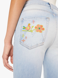 The Scooter Ankle Going Out On A Limb