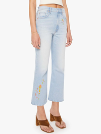 The Scooter Ankle Going Out On A Limb