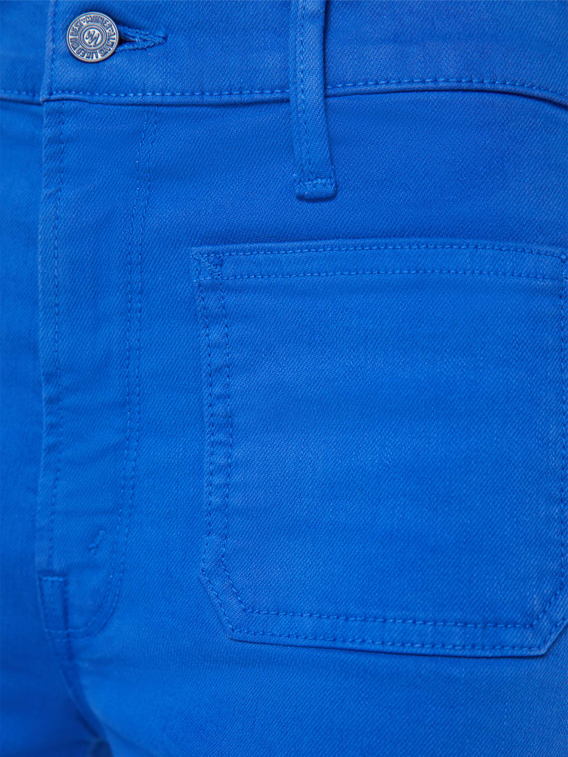 The Patch Pocket Undercover Sneak Snorkel Blue
