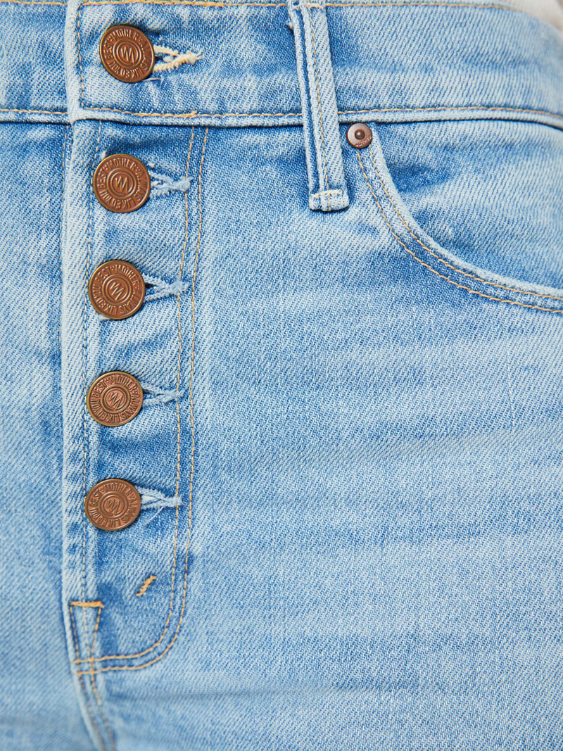 The Pixie Dazzler Ankle Fray Jean Ivy League Cowboy
