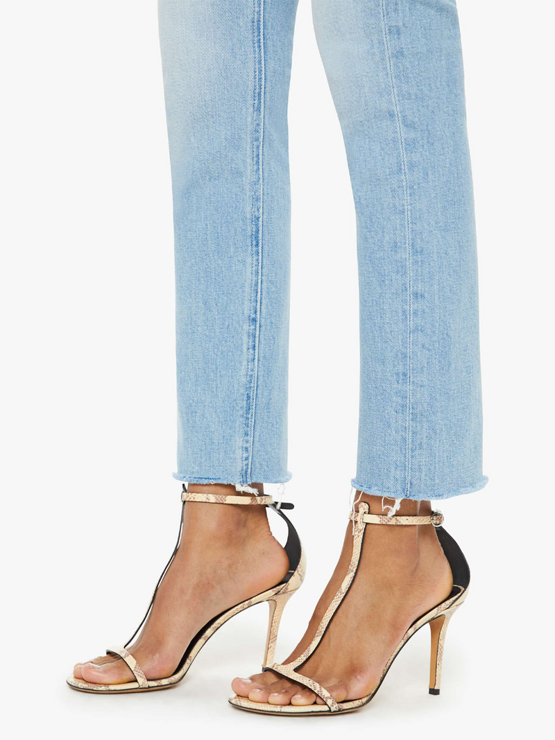 The Pixie Dazzler Ankle Fray Jean Ivy League Cowboy