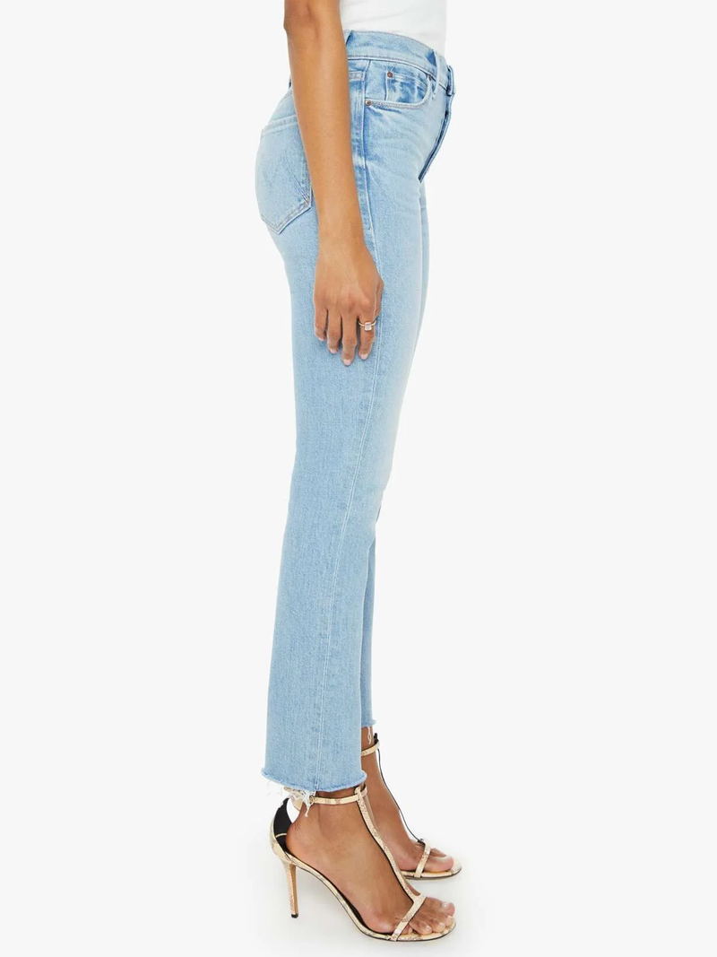 The Pixie Dazzler Ankle Fray Jean Ivy League Cowboy