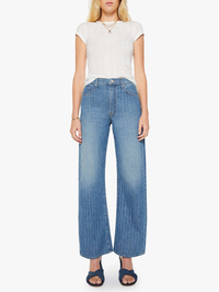 The Lasso Sneak Jean in Streamline