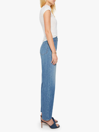 The Lasso Sneak Jean in Streamline