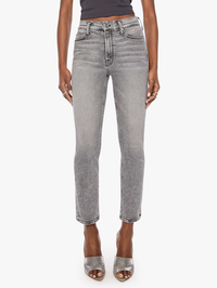 The Mid Rise Dazzler Ankle Jean in Mascara Meltdown