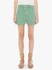 Detour Short Hit The Hay Creme De Menthe