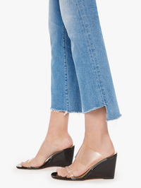 The Insider Crop Step Fray Out Of The Blue