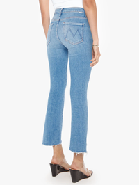 The Insider Crop Step Fray Out Of The Blue