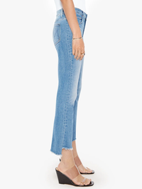 The Insider Crop Step Fray Out Of The Blue