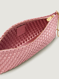 NAGHEDI Gala Clutch Satin in Flor – Image 2