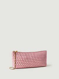 NAGHEDI Gala Clutch Satin in Flor – Image 3