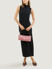 NAGHEDI Gala Clutch Satin in Flor – Image 5