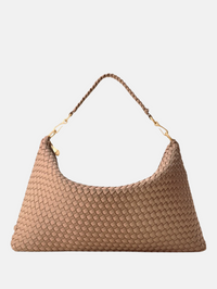 Porto Medium Half-Moon Bag in Seychelle