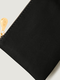 NAGHEDI ST. BARTHS PETIT TOTE BEADS IN ONYX - 3