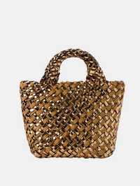 St. Barths Petit Tote Double Weave in Firenze