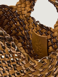 NAGHEDI St. Barths Petit Tote Double Weave in Firenze – Image 2