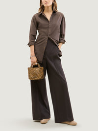 NAGHEDI St. Barths Petit Tote Double Weave in Firenze – Image 6