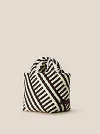 St. Barths Petit Tote Graphic Stripe in Roma by NAGHEDI - View 4