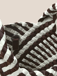 St. Barths Petit Tote Graphic Stripe in Roma by NAGHEDI - View 5