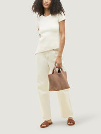 NAGHEDI St. Barths Small Tote in Seychelles – Image 5