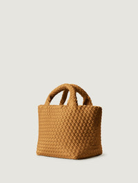 NAGHEDI St. Barths Small Tote in Turmeric – Image 2