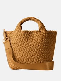 St. Barths Small Tote in Turmeric