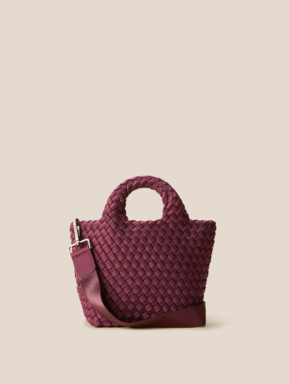 St. Barths Petit Tote Rope in Bordeaux