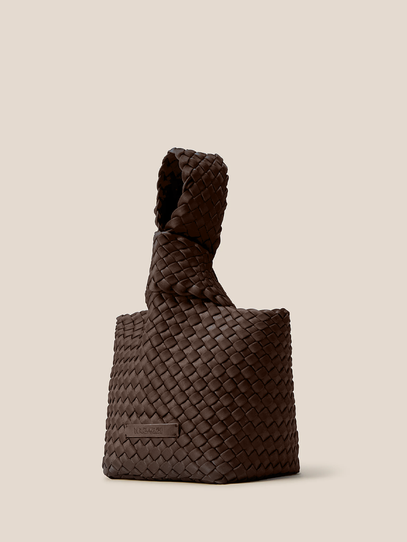 Kyoto Clutch Bag in Chocolate