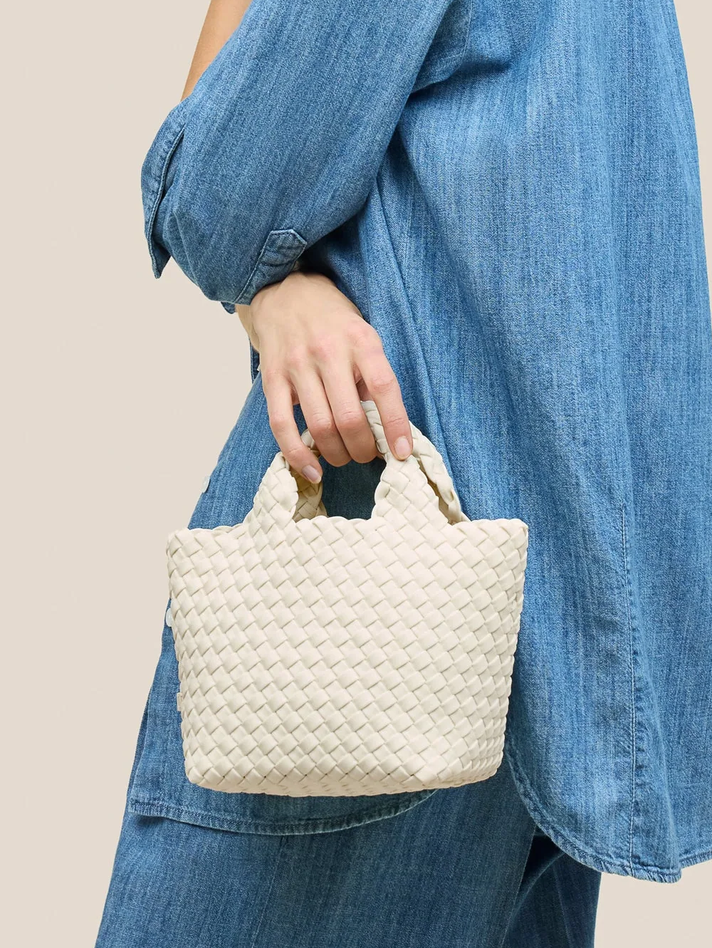 【NAGHEDI】★トートバッグ★ St. Barths Petit Tote Rope St. Barths Petit Tote Rope | Cove