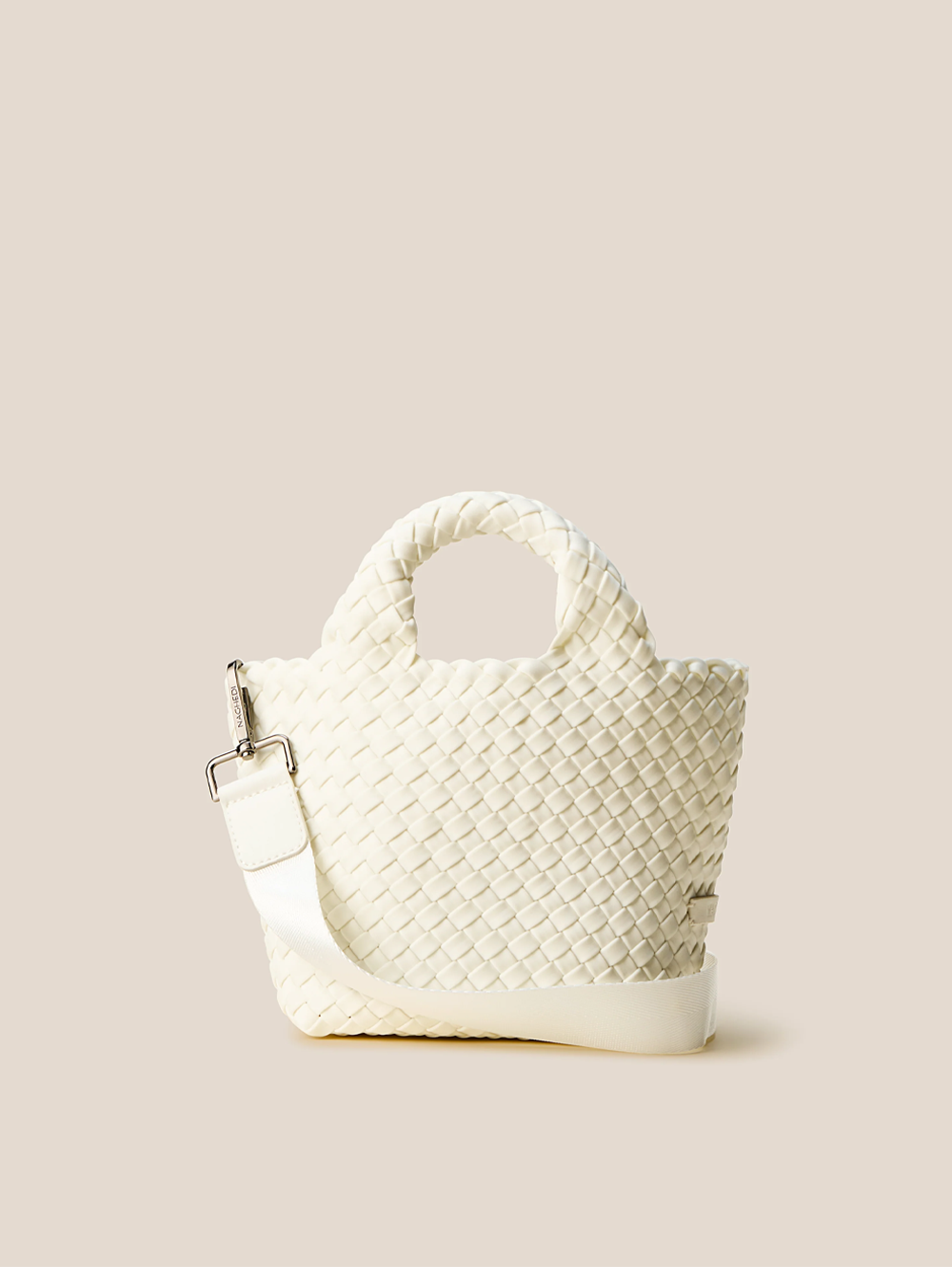 St. Barths Petit Tote Rope in Jasmine – Amy Atelier St. Barths Petit Tote Rope in Jasmine – Amy Atelier