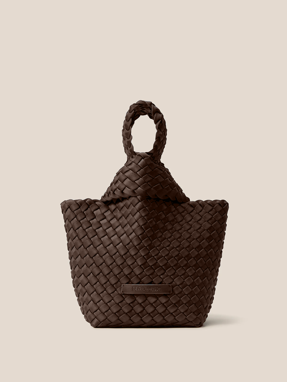 Kyoto Clutch Bag in Chocolate