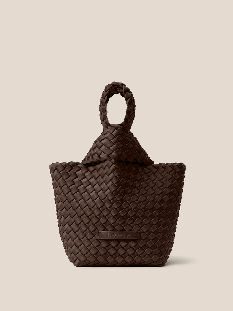 Kyoto Clutch Bag in Chocolate