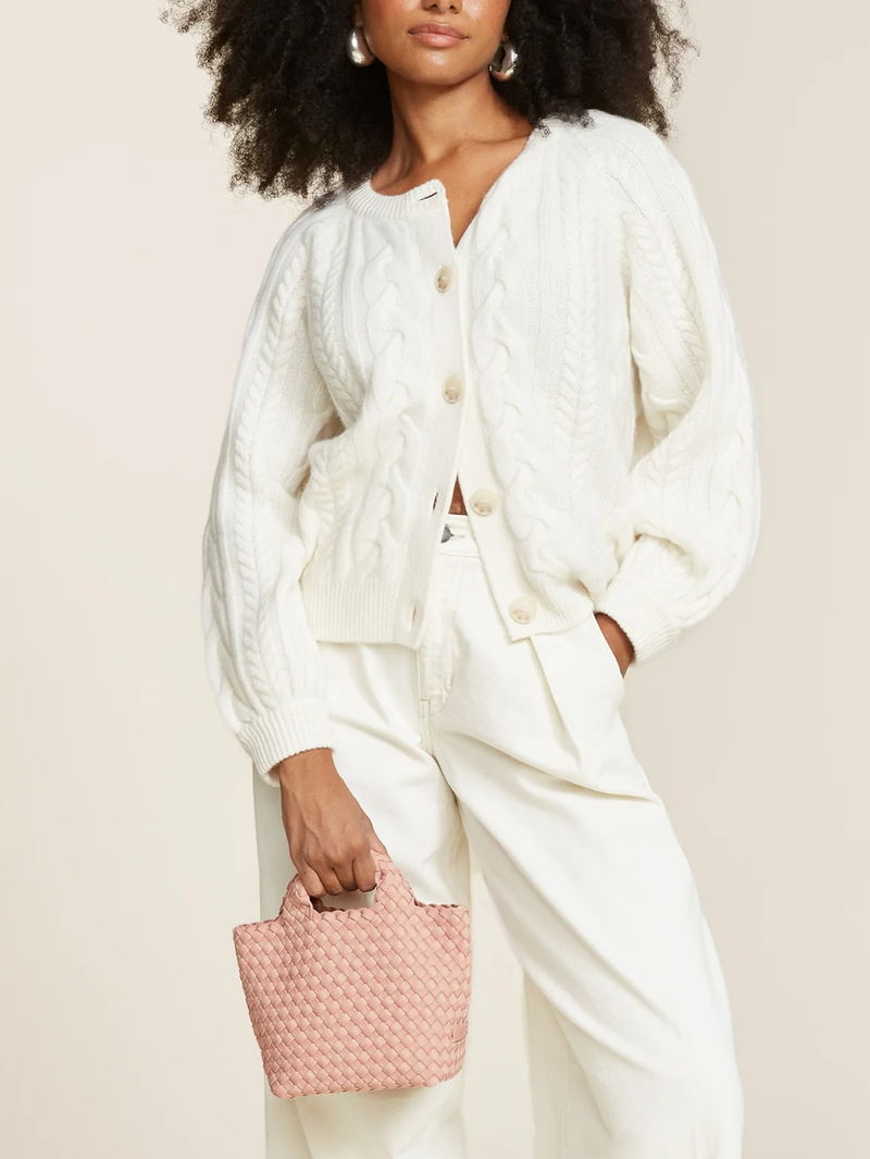 St. Barths Petit Tote Rope in Dusk
