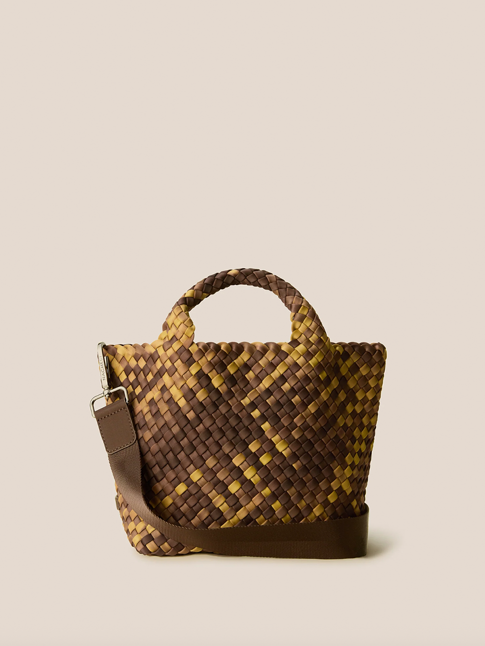 St. Barths Small Tote Watercolor in Tortoiseshell