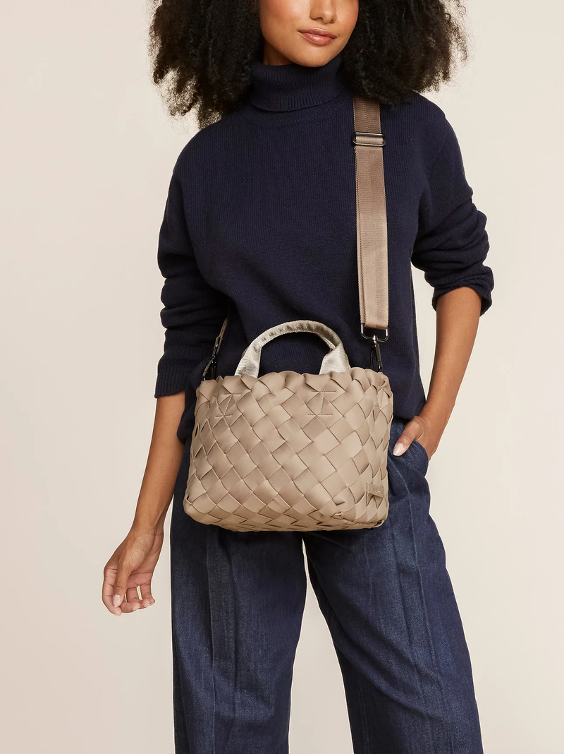Tangier Small Tote in Cashmere