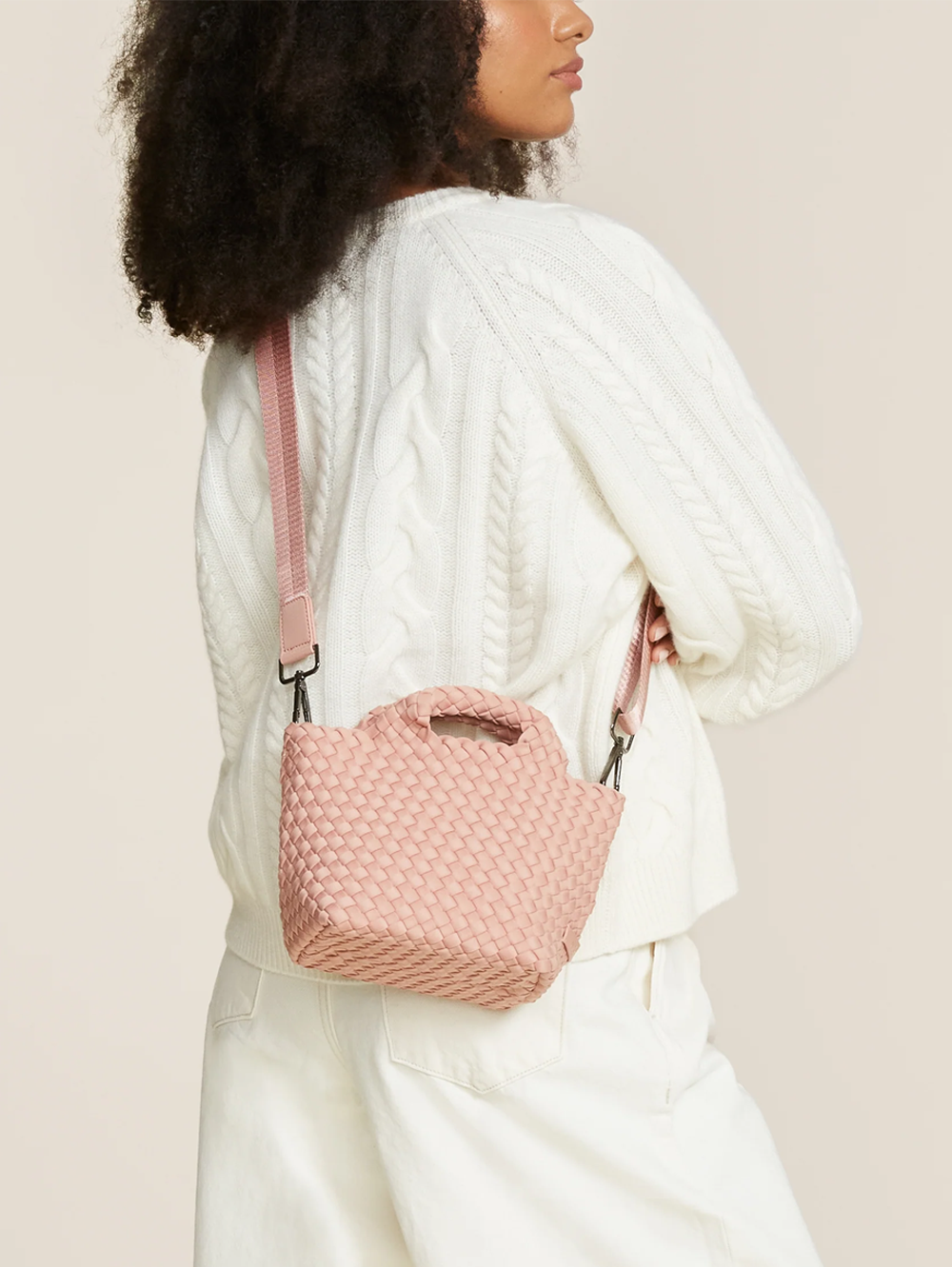 St. Barths Petit Tote Rope in Dusk