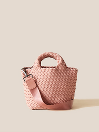St. Barths Petit Tote Rope in Dusk