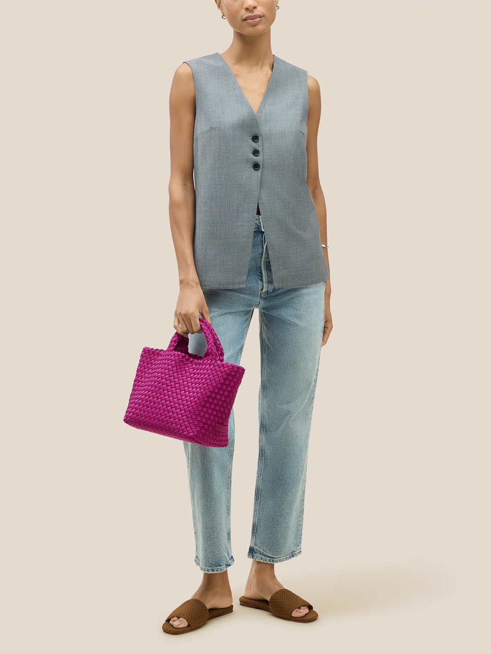 St. Barths Small Tote in Rio
