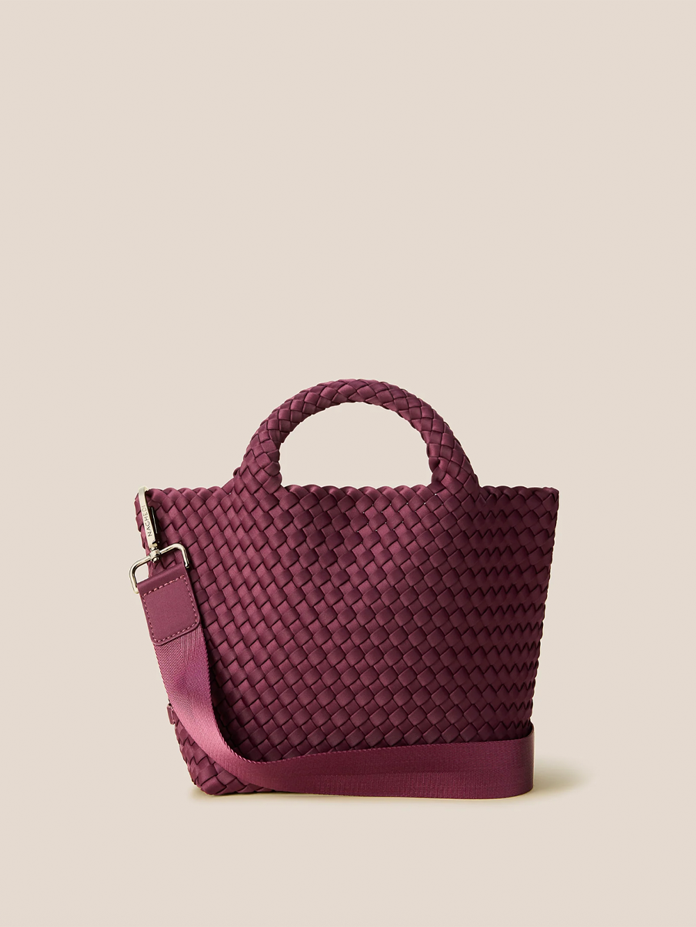 St. Barths Small Tote in Bordeaux