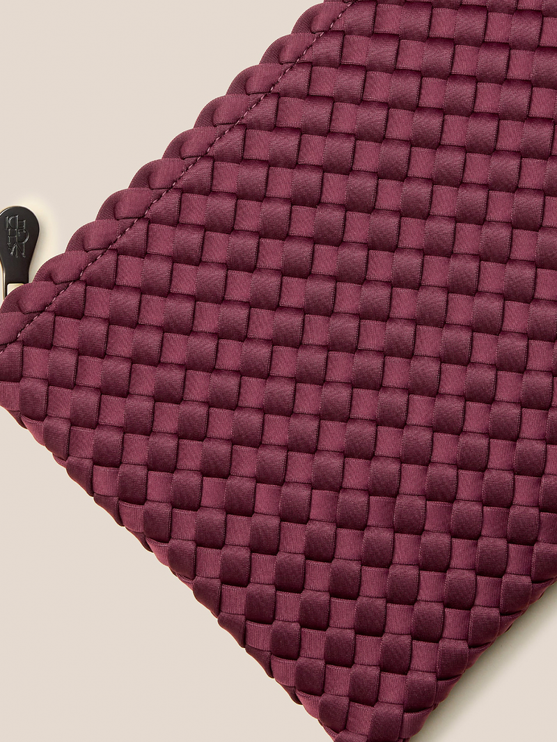 St. Barths Small Tote in Bordeaux