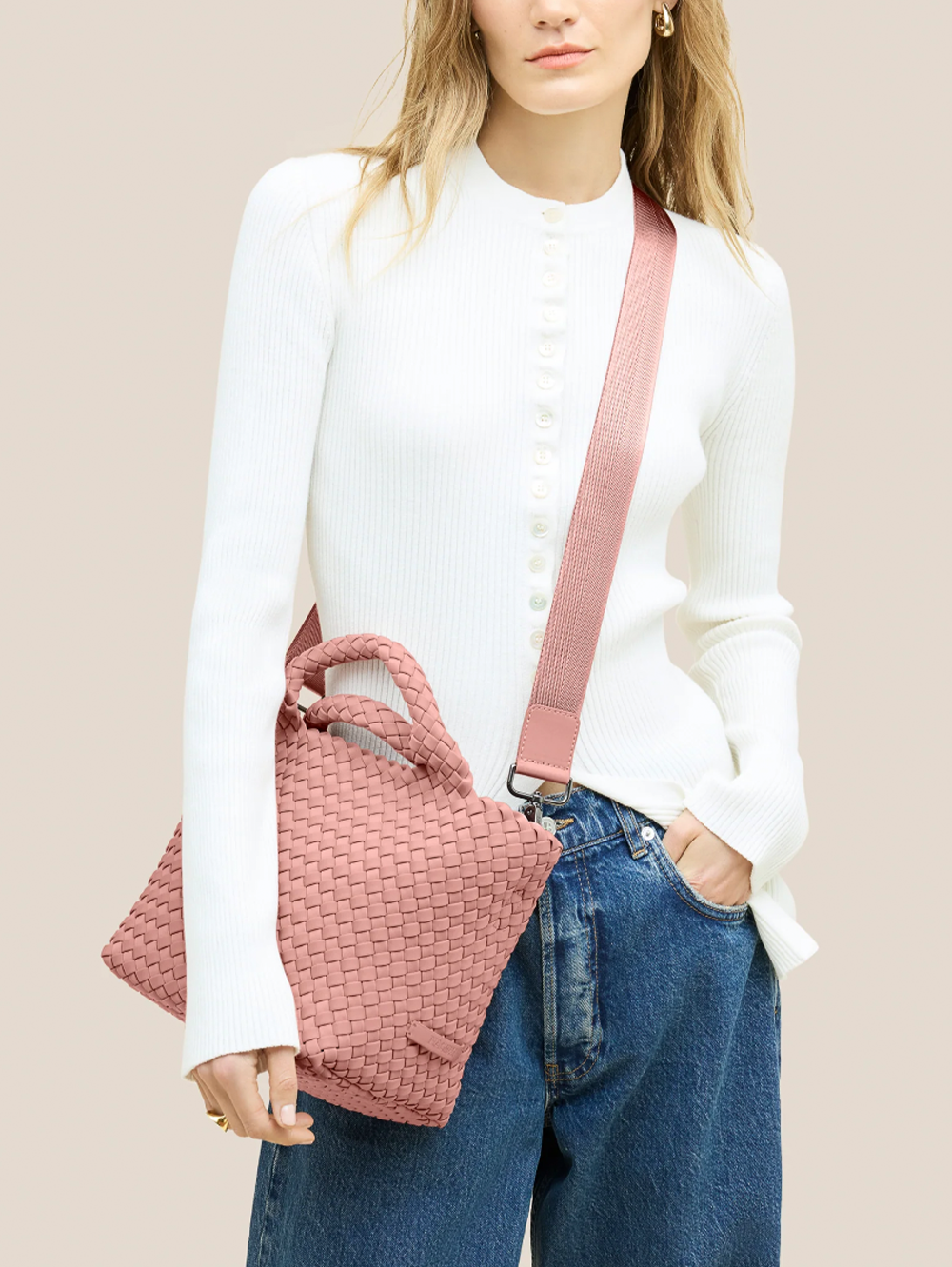 St. Barths Small Tote in Dusk