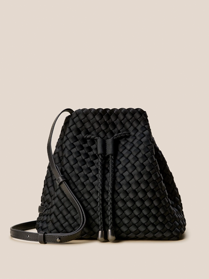 Gramercy Medium Bucket in Onyx