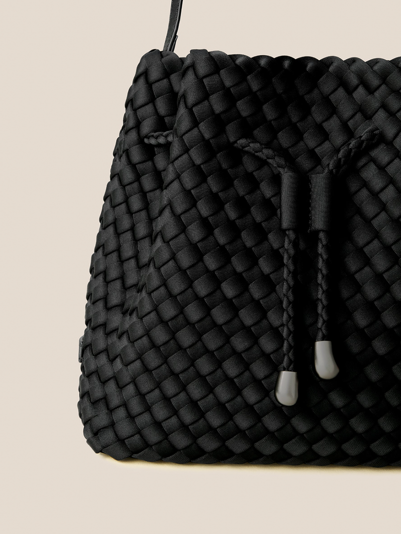 Gramercy Medium Bucket in Onyx