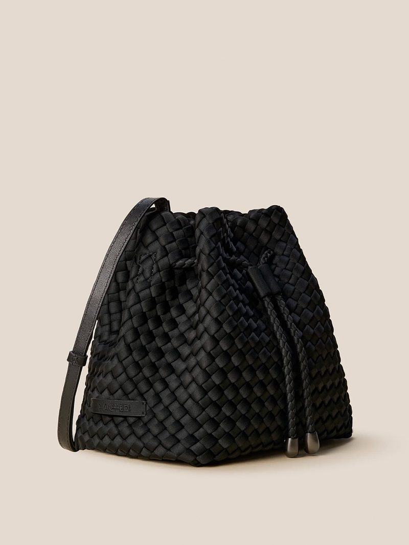 Gramercy Medium Bucket in Onyx