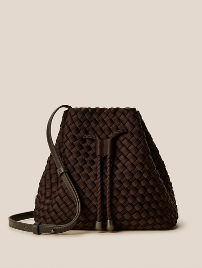 Gramercy Medium Bucket in Chocolate